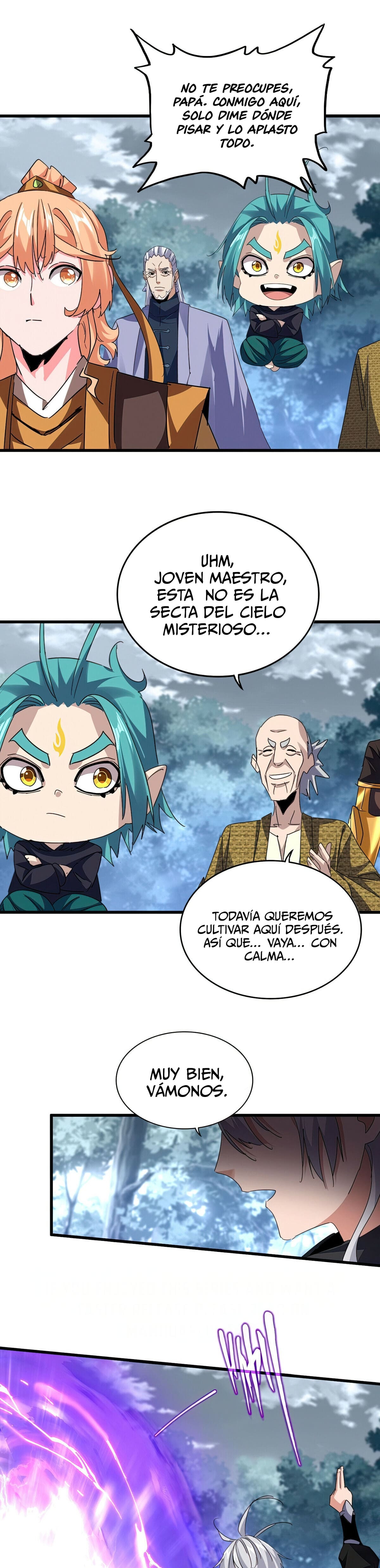 Emperador magico (magic emperor) Capitulo 779 página 15