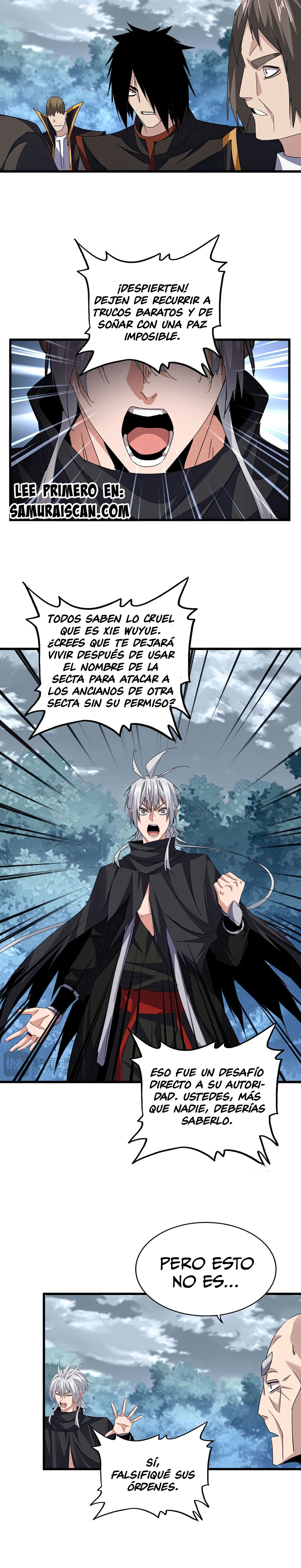 Emperador magico (magic emperor) Capitulo 779 página 2