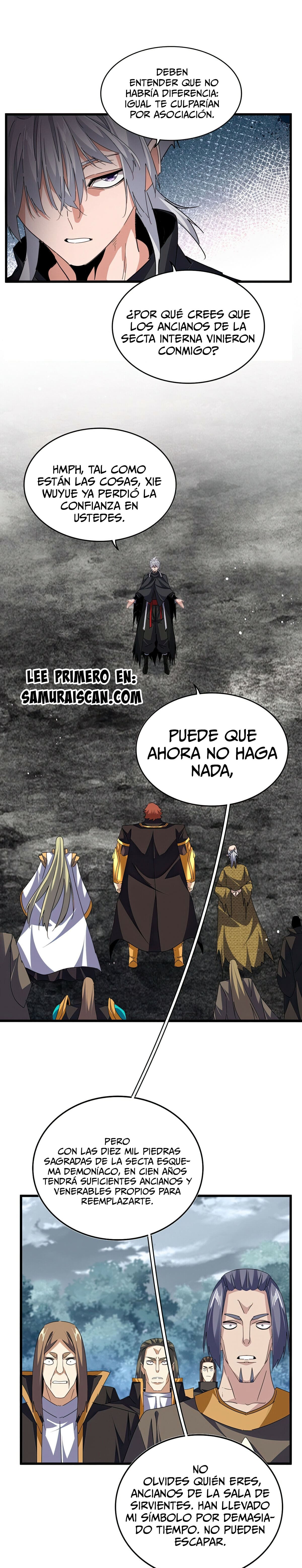 Emperador magico (magic emperor) Capitulo 779 página 3