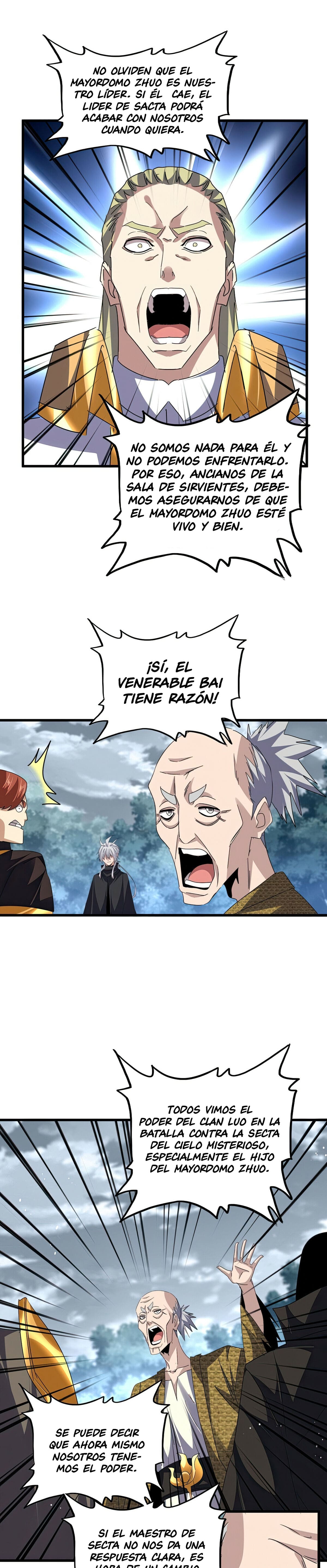 Emperador magico (magic emperor) Capitulo 779 página 5