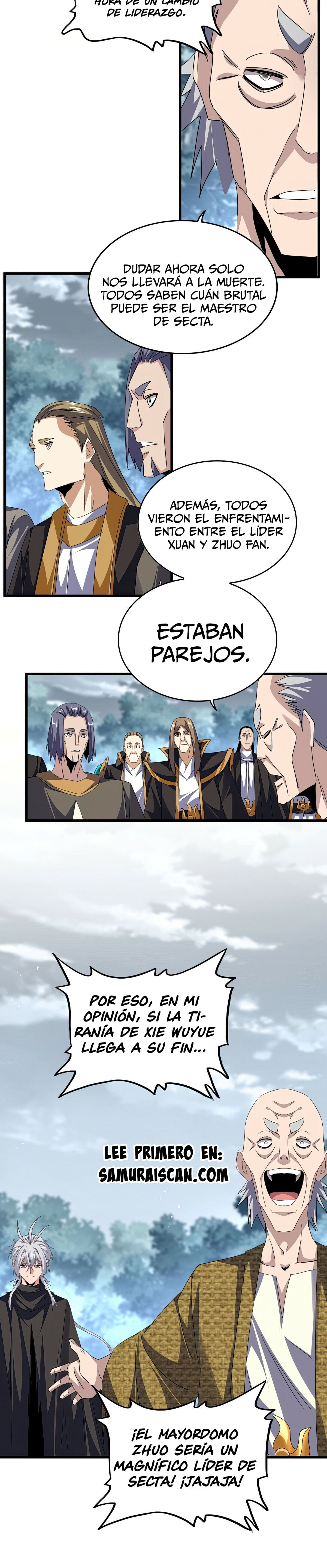 Emperador magico (magic emperor) Capitulo 779 página 6