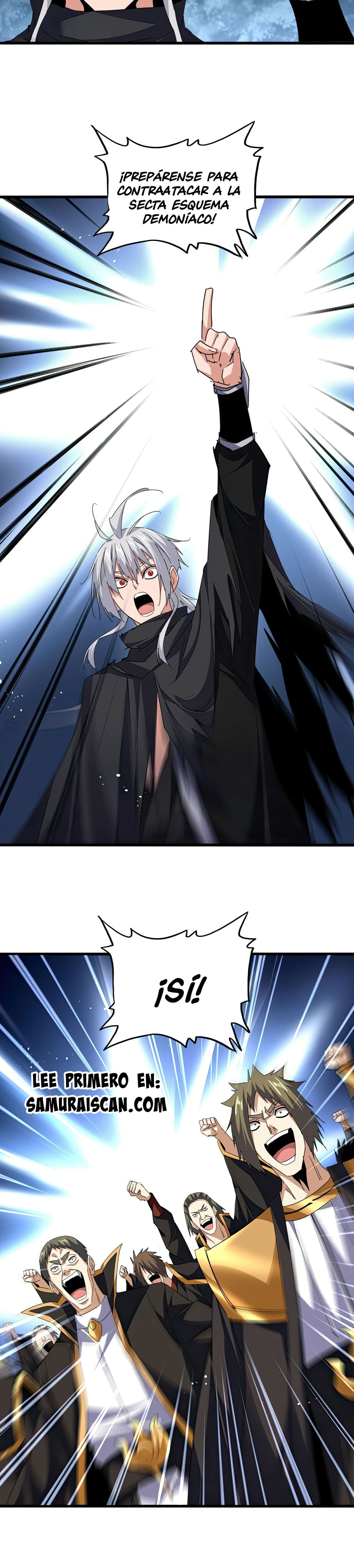 Emperador magico (magic emperor) Capitulo 779 página 8