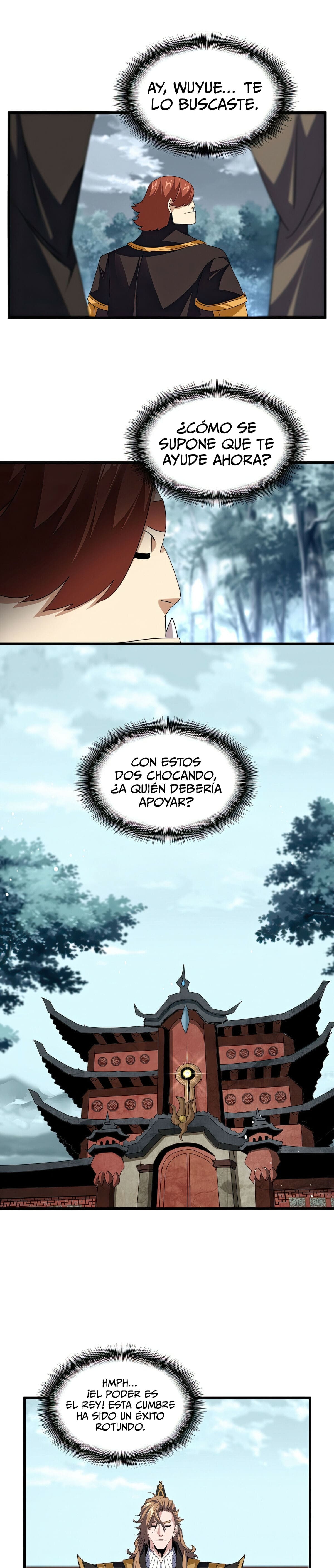 Emperador magico (magic emperor) Capitulo 779 página 9