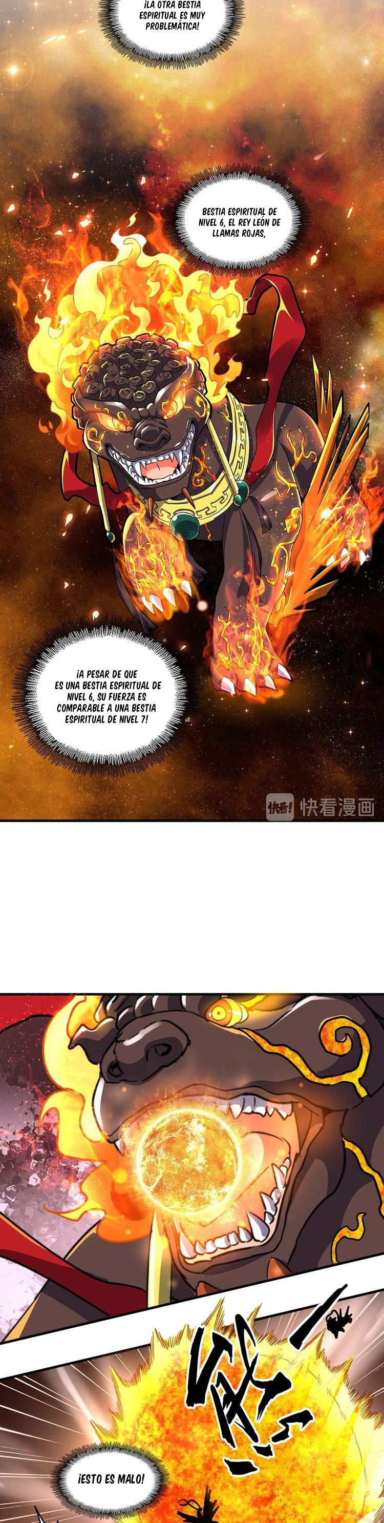 Emperador magico (magic emperor) Capitulo 78 página 14