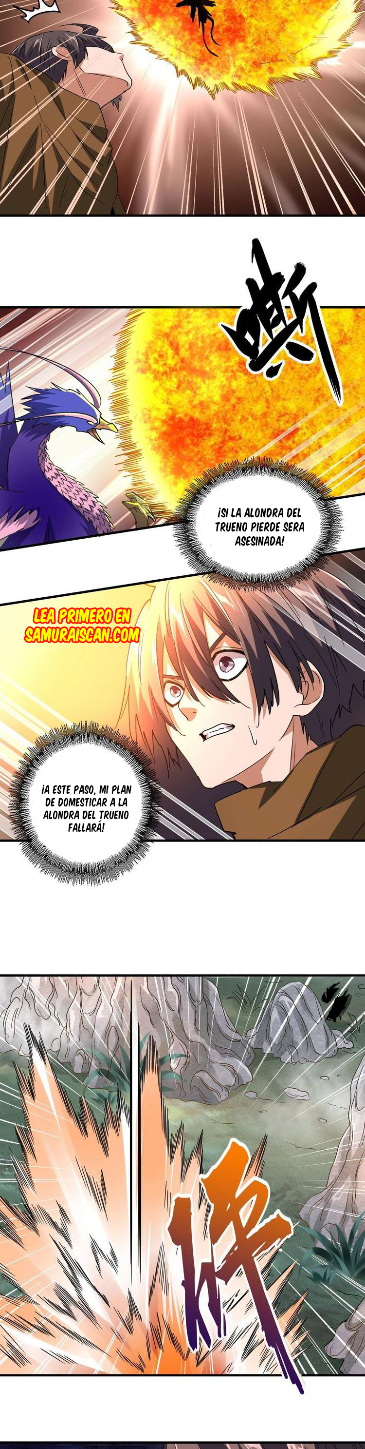 Emperador magico (magic emperor) Capitulo 78 página 15