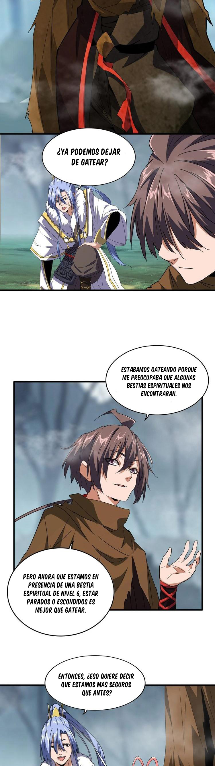Emperador magico (magic emperor) Capitulo 78 página 4