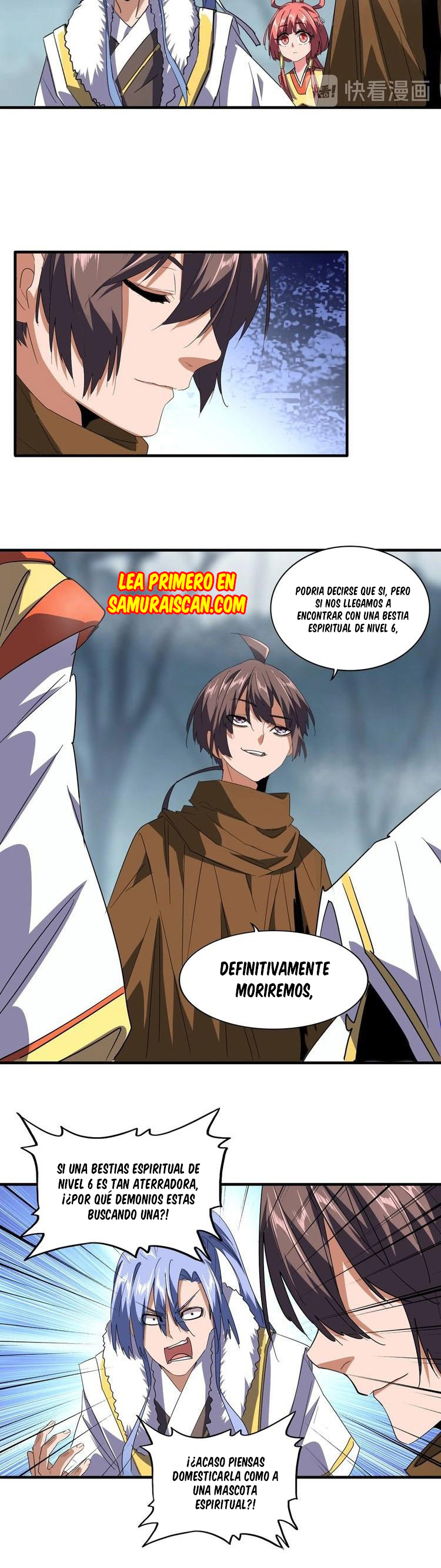 Emperador magico (magic emperor) Capitulo 78 página 5