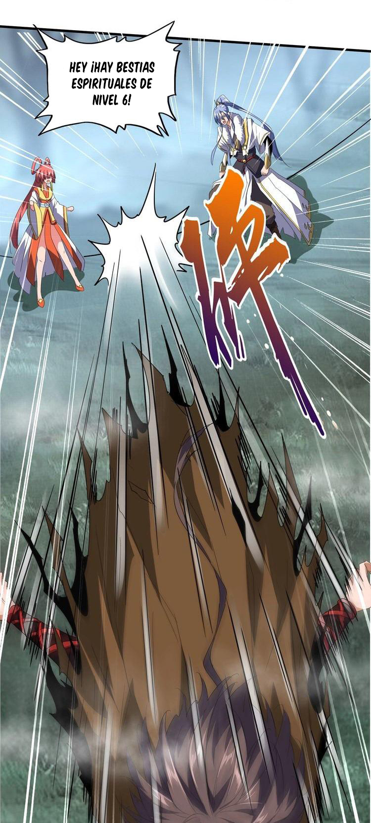 Emperador magico (magic emperor) Capitulo 78 página 8