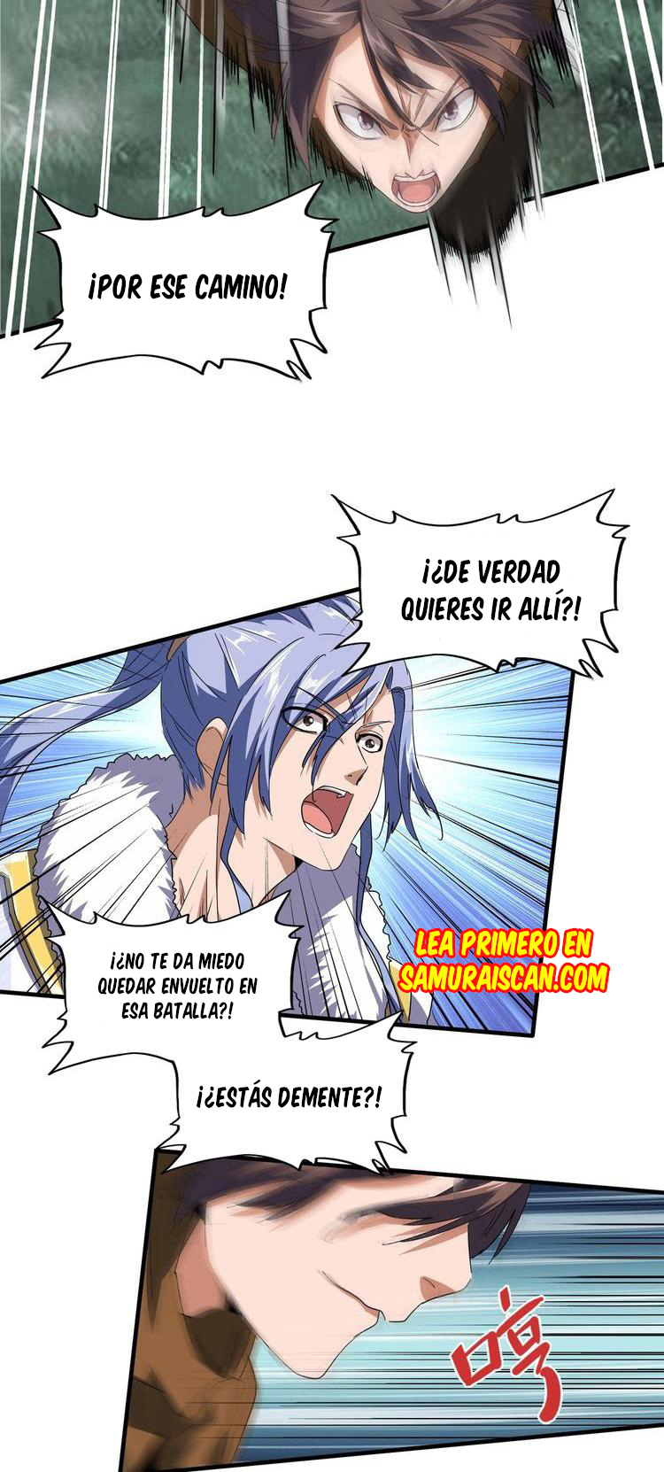 Emperador magico (magic emperor) Capitulo 78 página 9