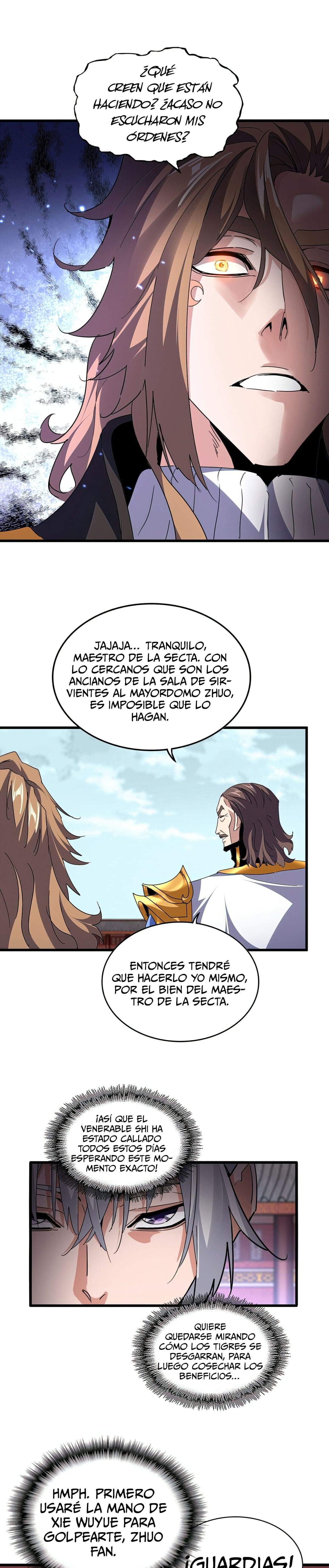 Emperador magico (magic emperor) Capitulo 780 página 10
