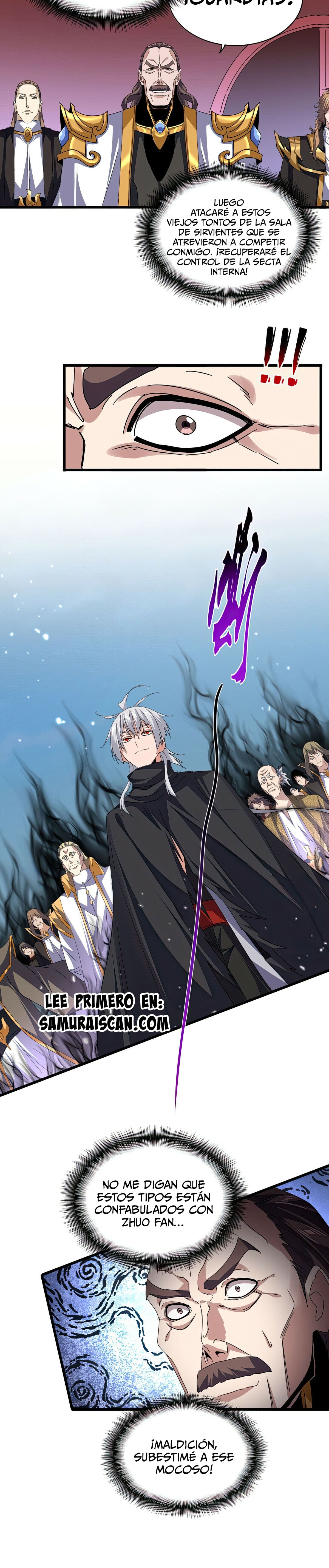 Emperador magico (magic emperor) Capitulo 780 página 11