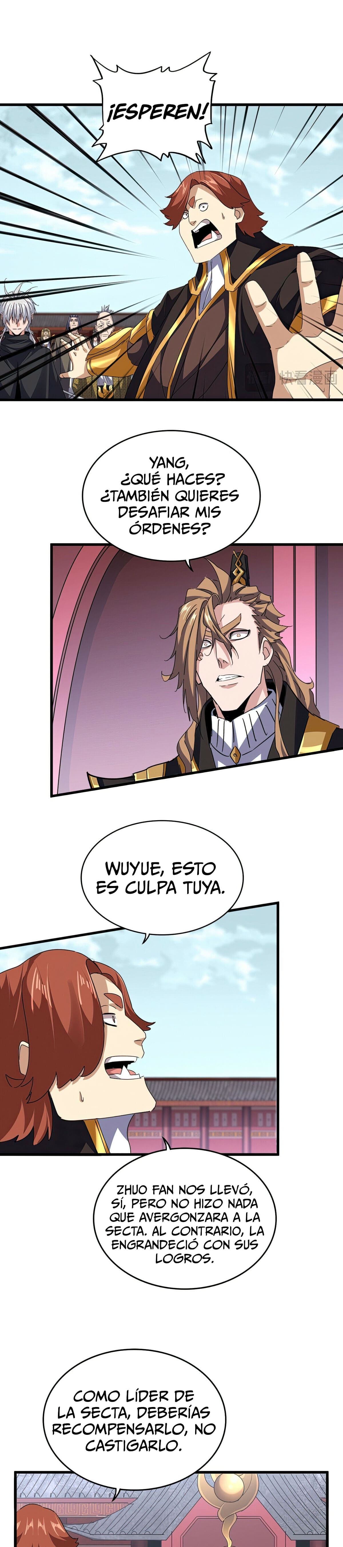Emperador magico (magic emperor) Capitulo 780 página 12