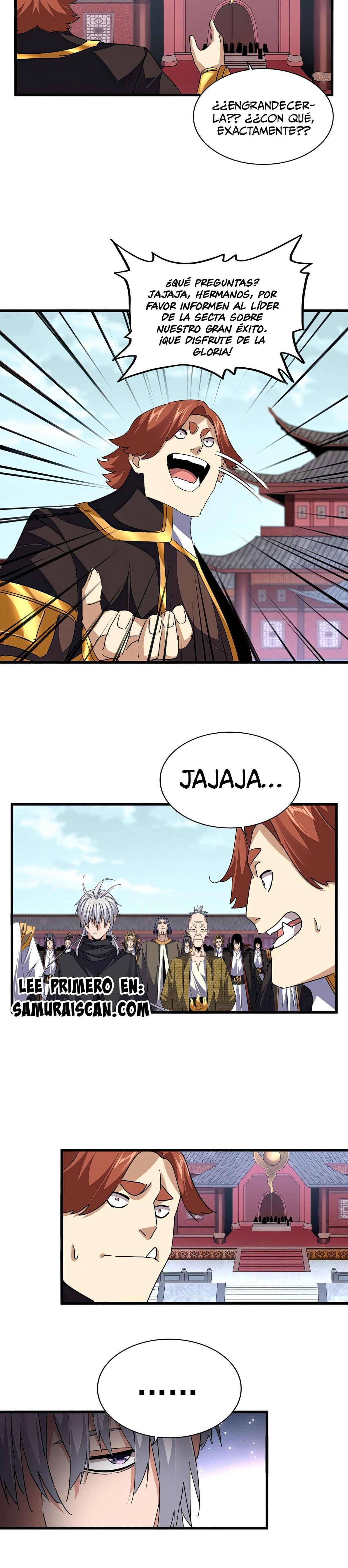 Emperador magico (magic emperor) Capitulo 780 página 13