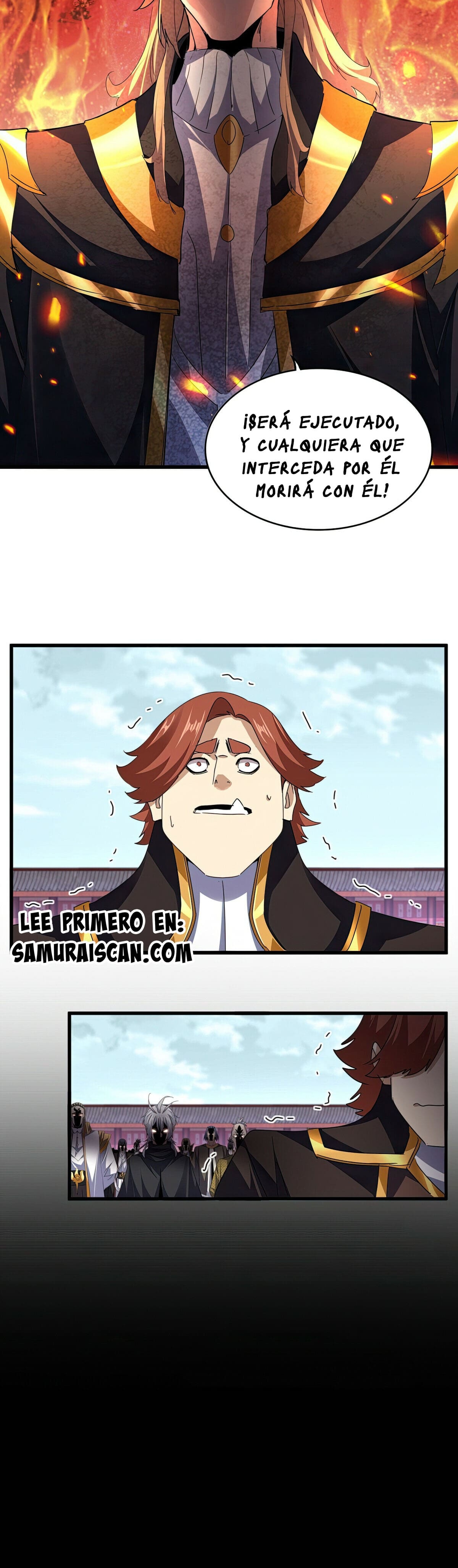 Emperador magico (magic emperor) Capitulo 780 página 17