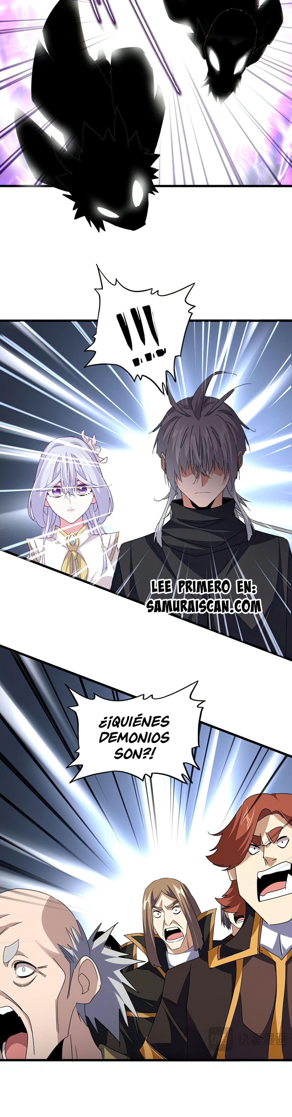 Emperador magico (magic emperor) Capitulo 780 página 3