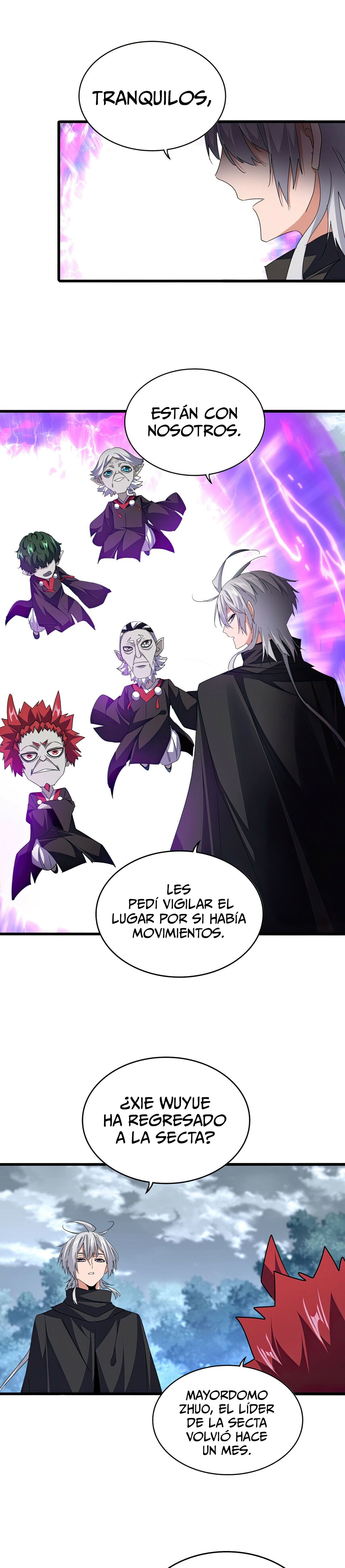 Emperador magico (magic emperor) Capitulo 780 página 4