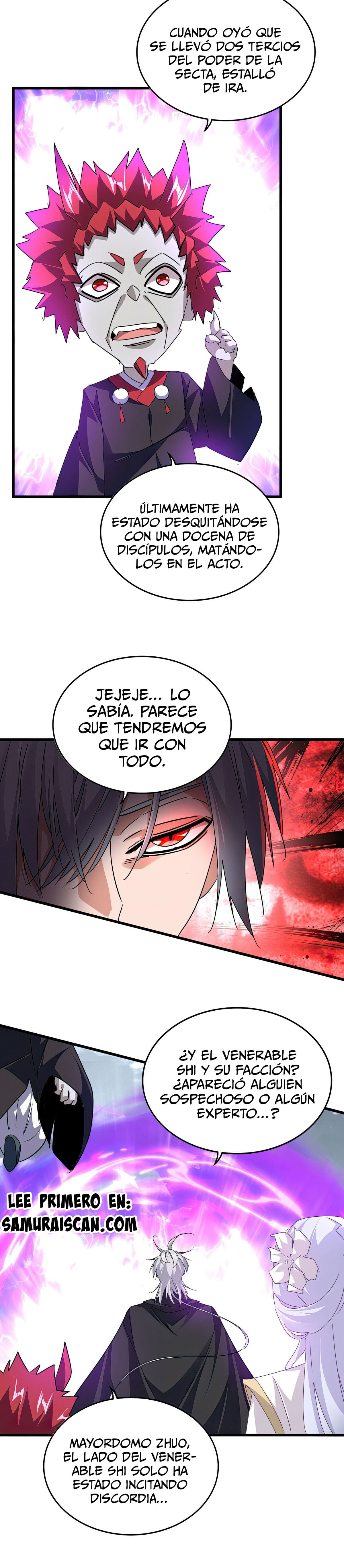 Emperador magico (magic emperor) Capitulo 780 página 5