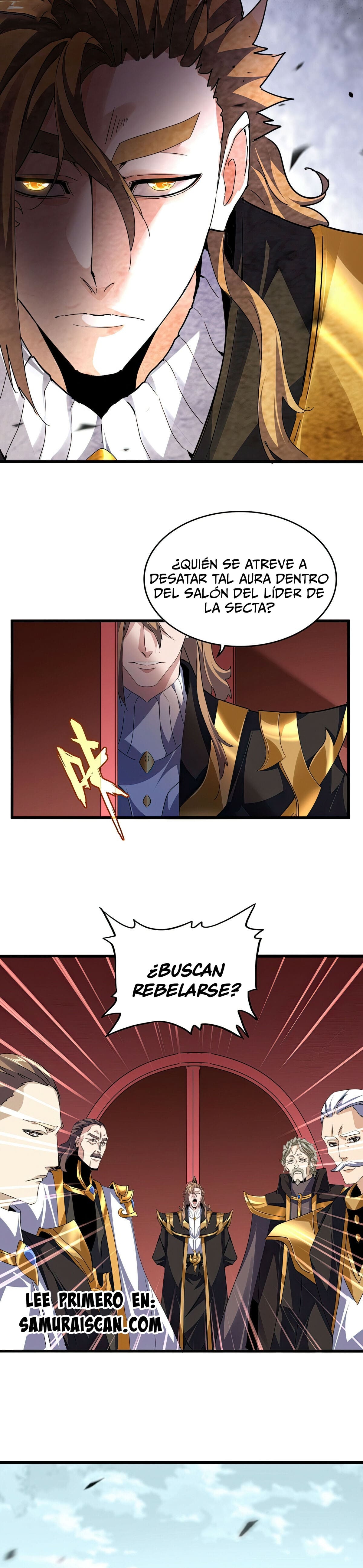 Emperador magico (magic emperor) Capitulo 780 página 7