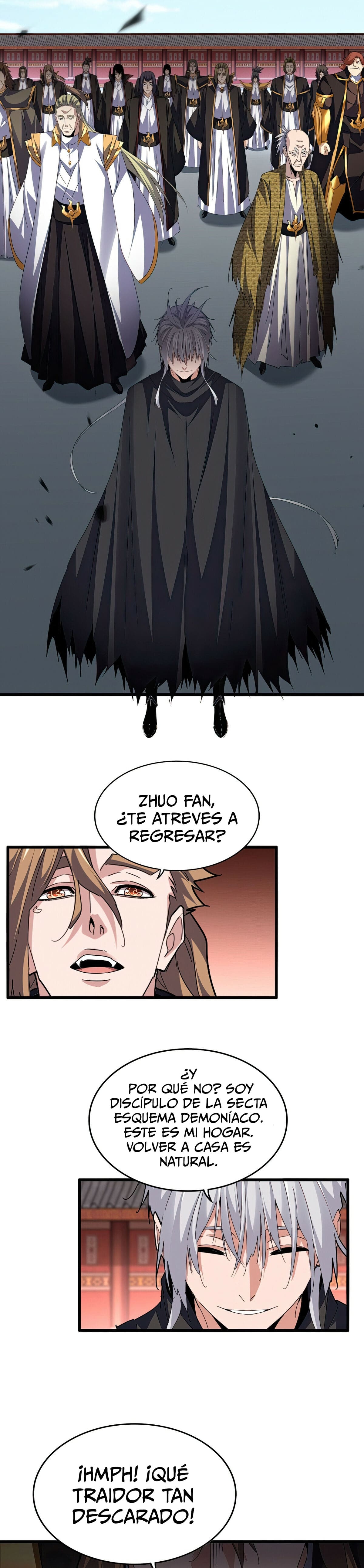Emperador magico (magic emperor) Capitulo 780 página 8