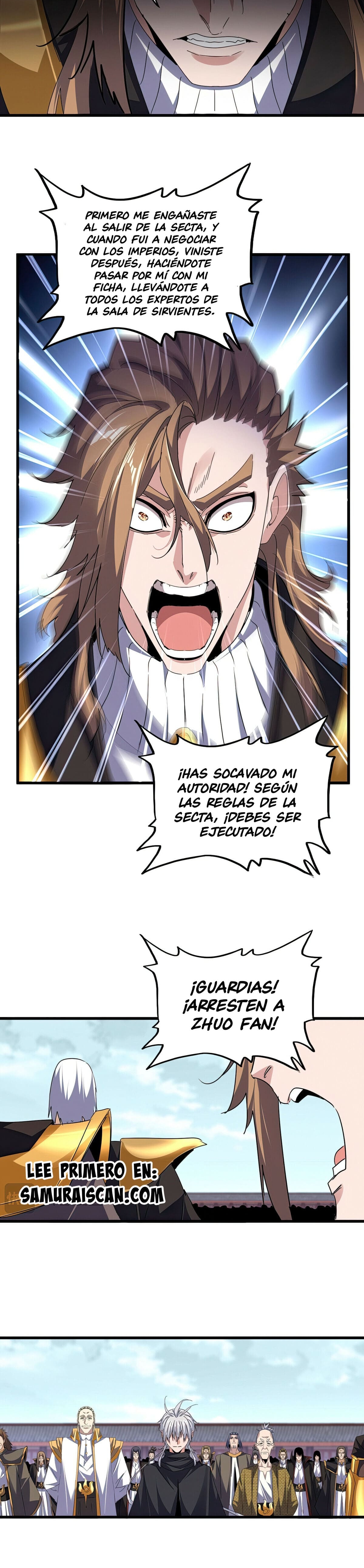Emperador magico (magic emperor) Capitulo 780 página 9