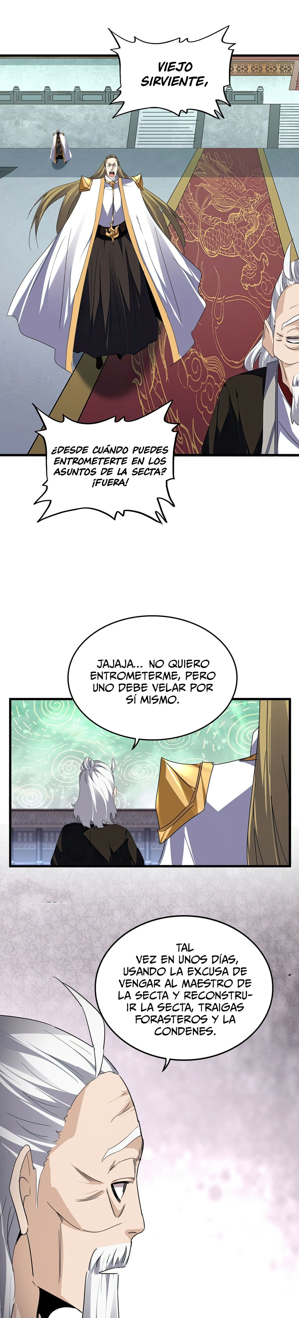 Emperador magico (magic emperor) Capitulo 781 página 10