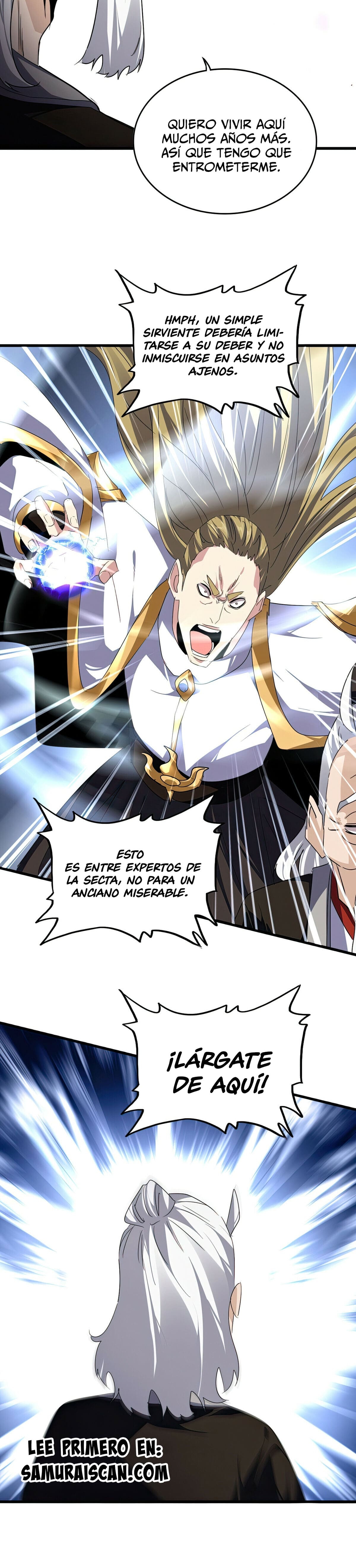 Emperador magico (magic emperor) Capitulo 781 página 11