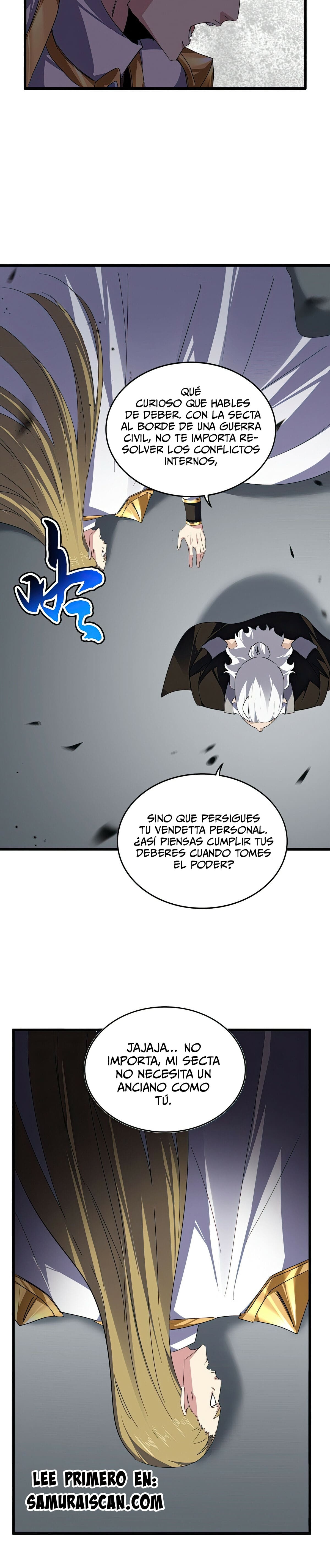 Emperador magico (magic emperor) Capitulo 781 página 13