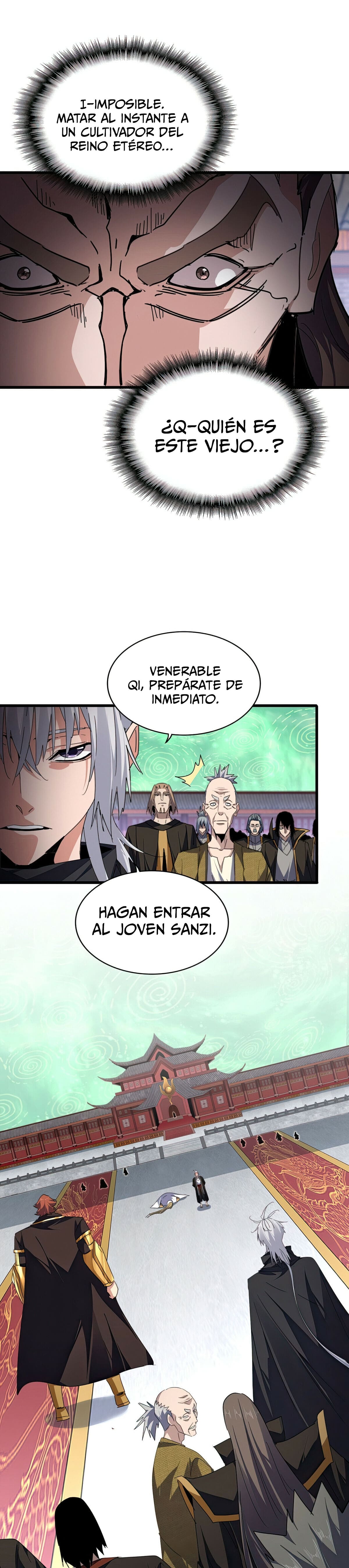 Emperador magico (magic emperor) Capitulo 781 página 14