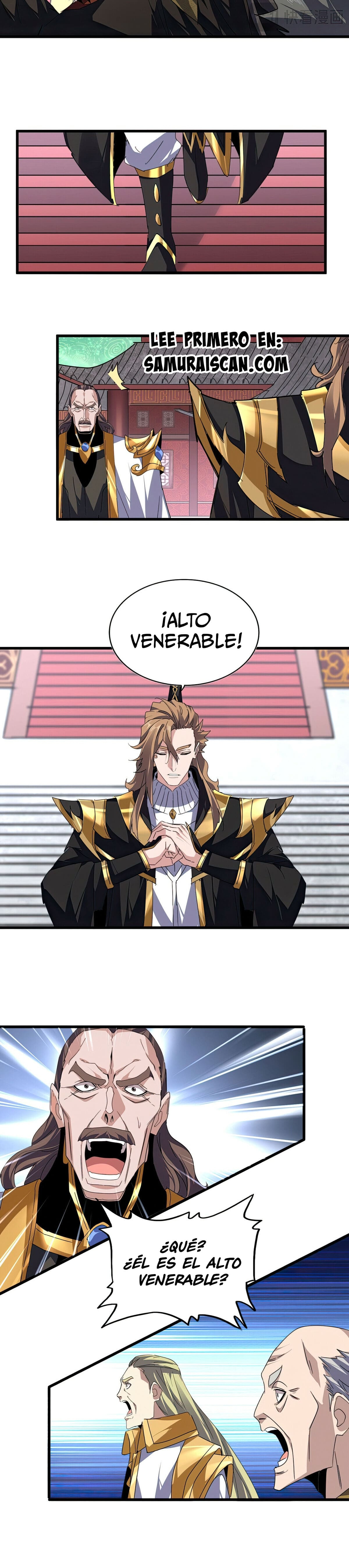 Emperador magico (magic emperor) Capitulo 781 página 15