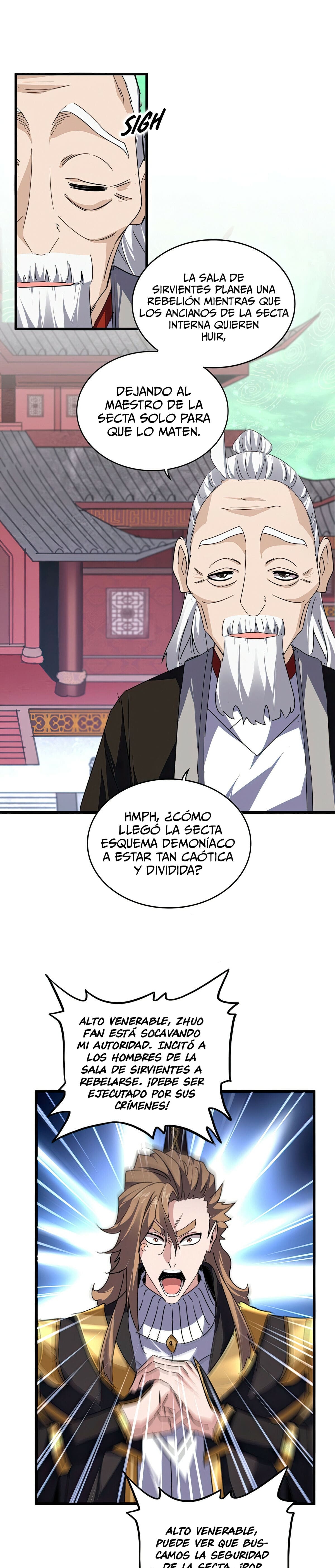 Emperador magico (magic emperor) Capitulo 781 página 17