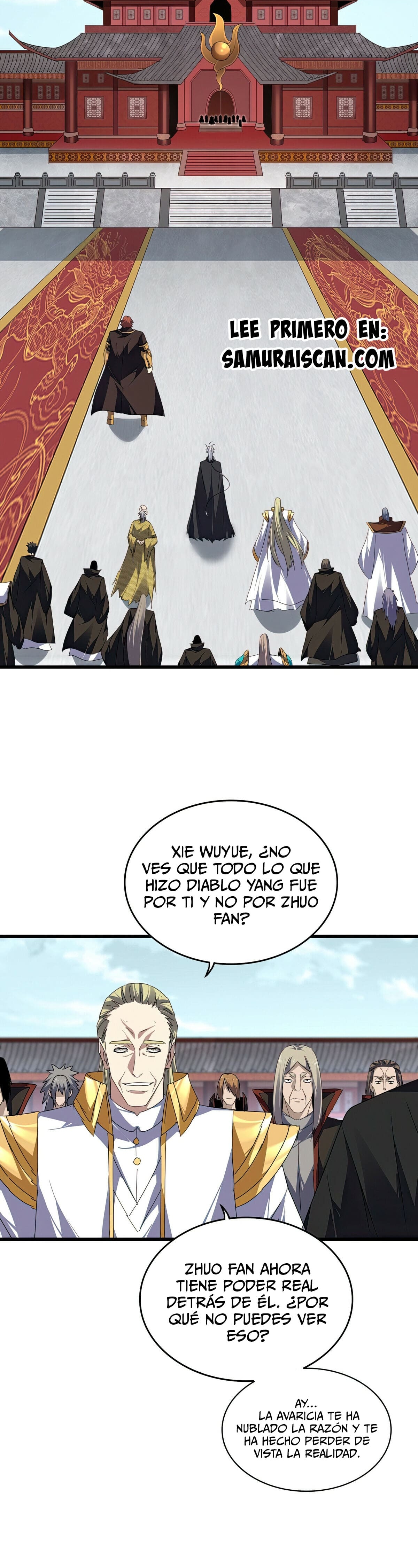 Emperador magico (magic emperor) Capitulo 781 página 3