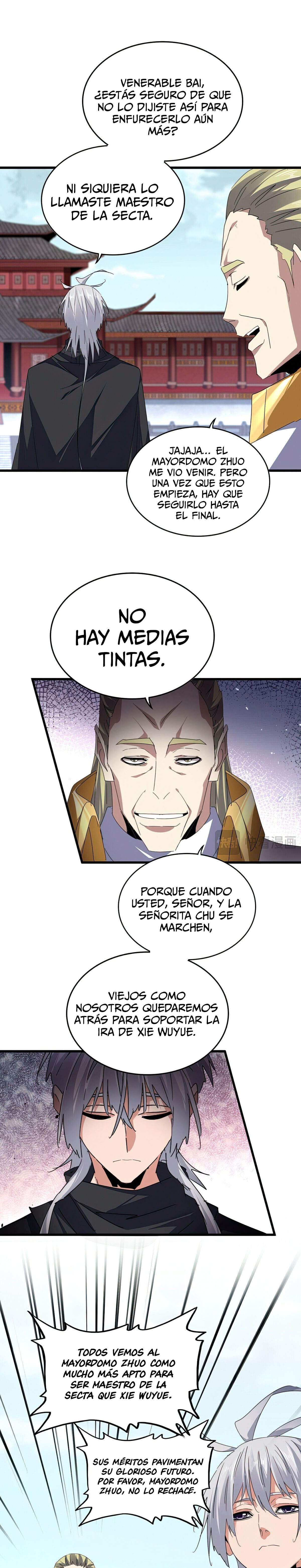 Emperador magico (magic emperor) Capitulo 781 página 4