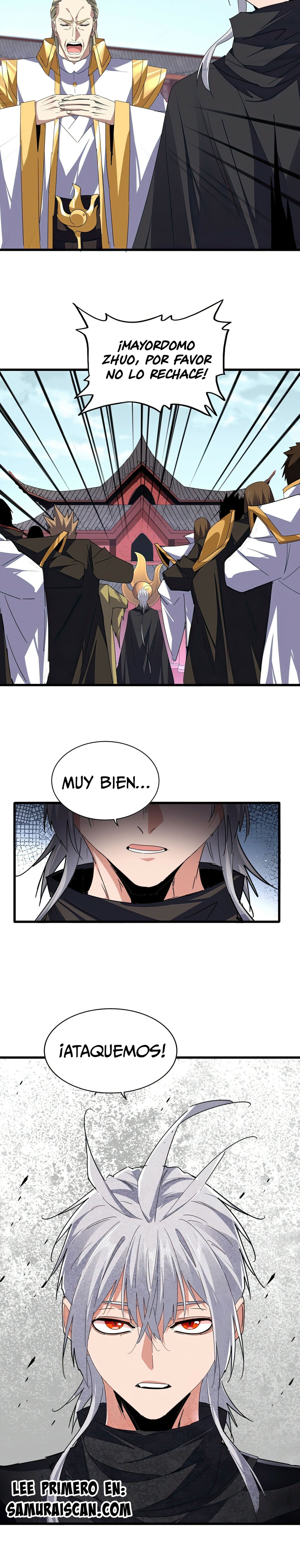 Emperador magico (magic emperor) Capitulo 781 página 5