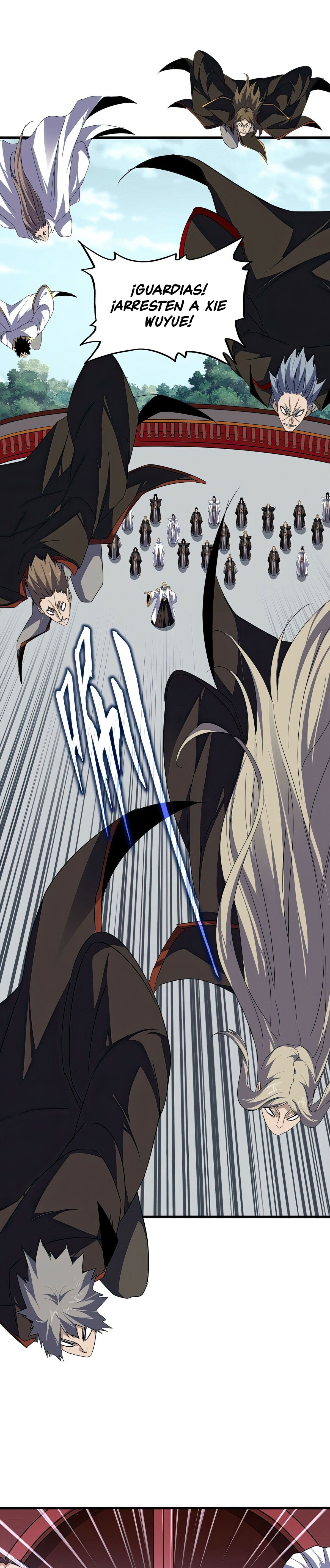 Emperador magico (magic emperor) Capitulo 781 página 6