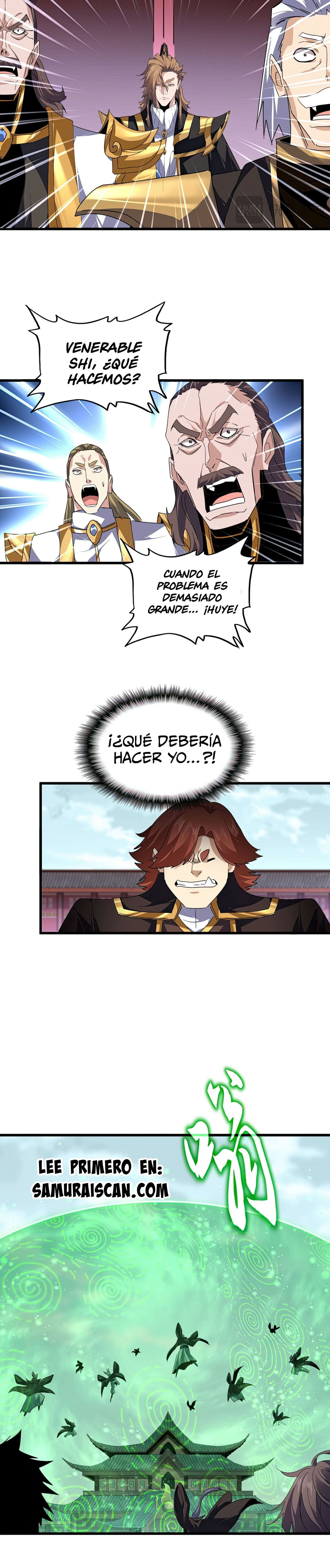 Emperador magico (magic emperor) Capitulo 781 página 7