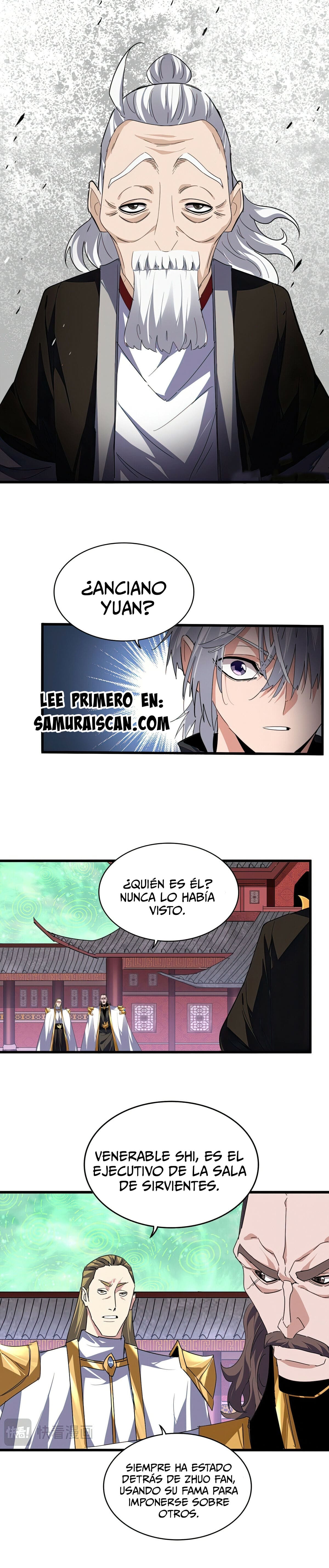 Emperador magico (magic emperor) Capitulo 781 página 9