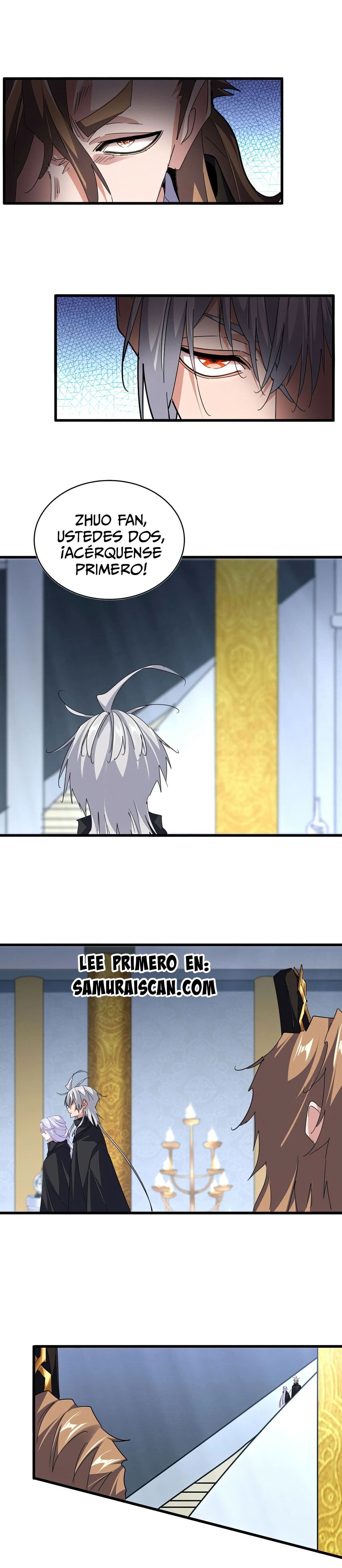 Emperador magico (magic emperor) Capitulo 782 página 10