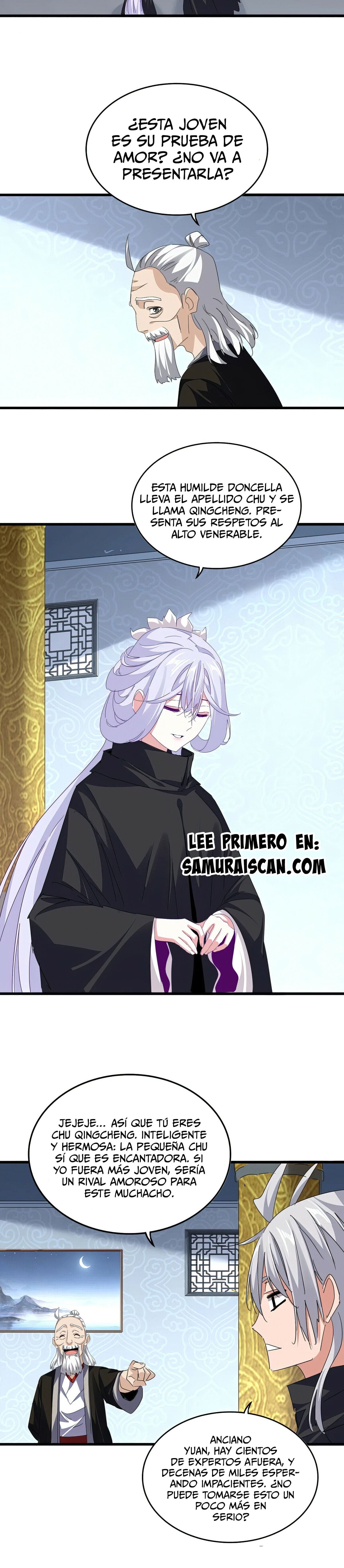 Emperador magico (magic emperor) Capitulo 782 página 12