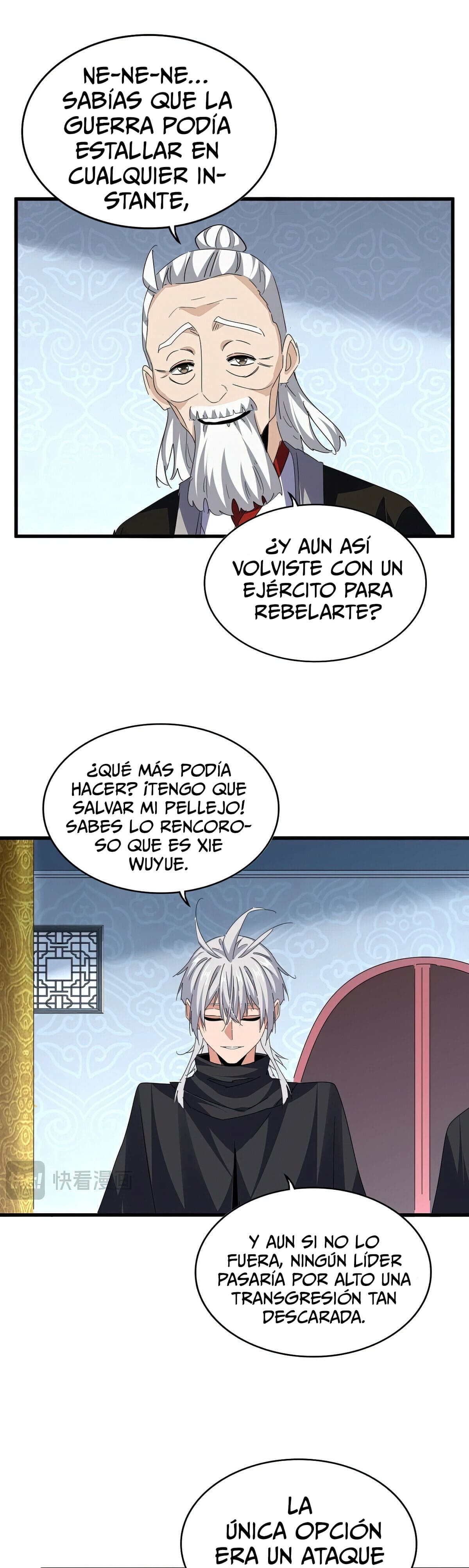 Emperador magico (magic emperor) Capitulo 782 página 13