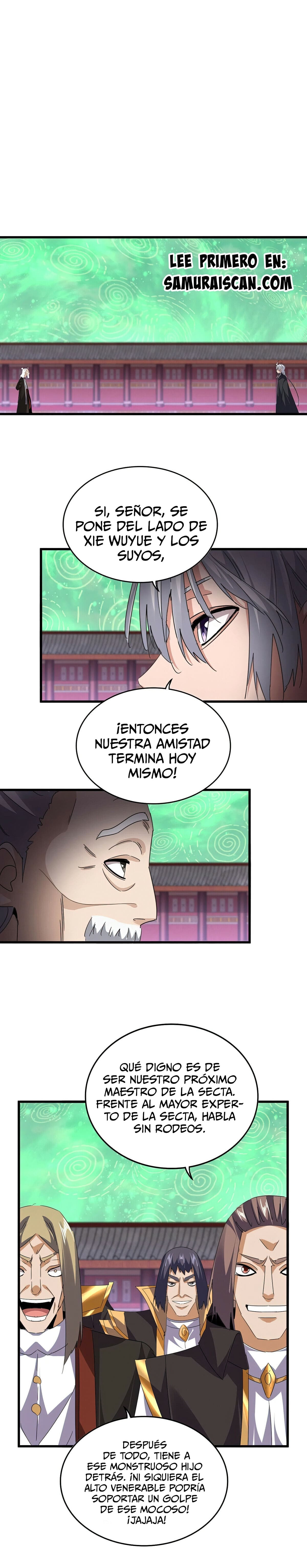 Emperador magico (magic emperor) Capitulo 782 página 2