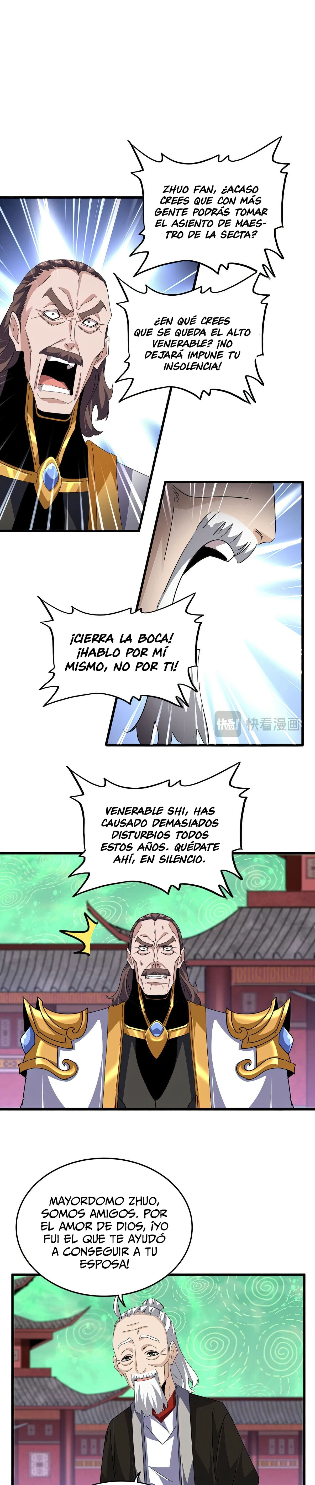 Emperador magico (magic emperor) Capitulo 782 página 3