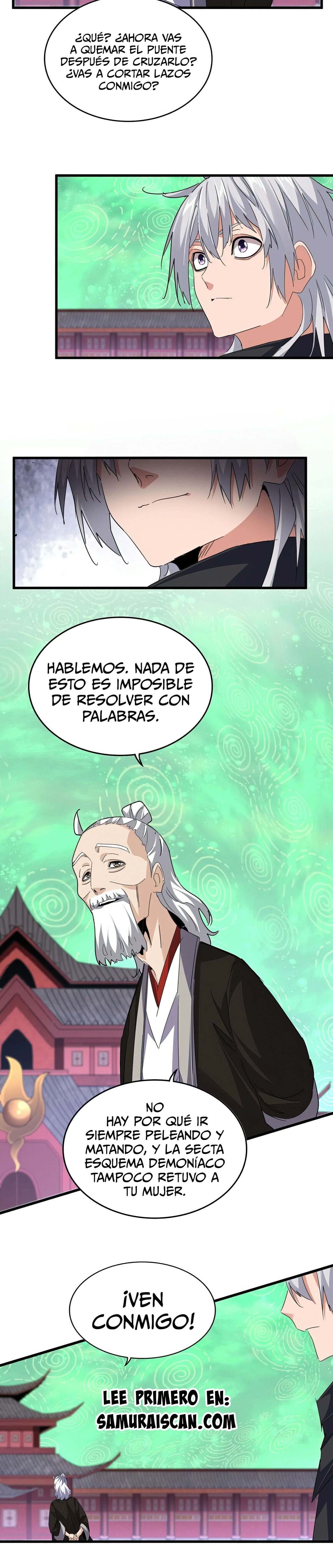 Emperador magico (magic emperor) Capitulo 782 página 4