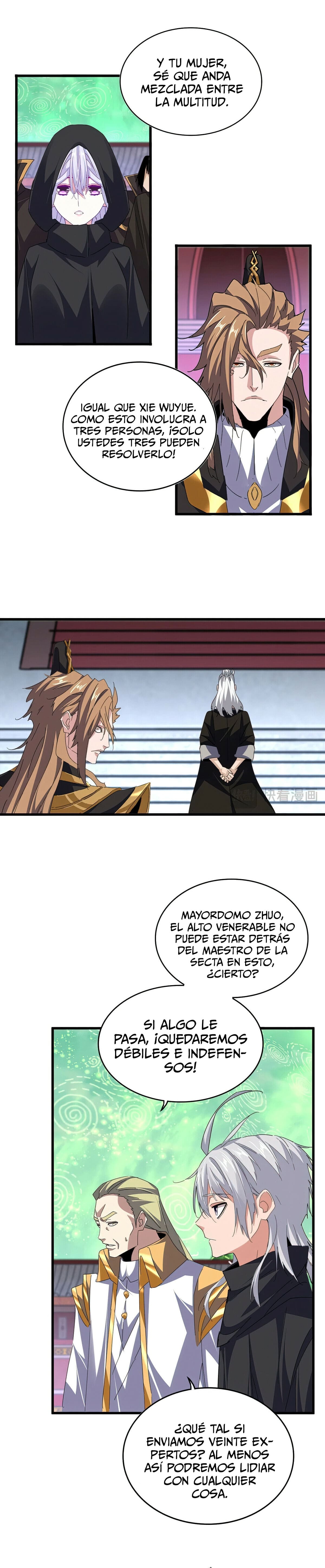 Emperador magico (magic emperor) Capitulo 782 página 5