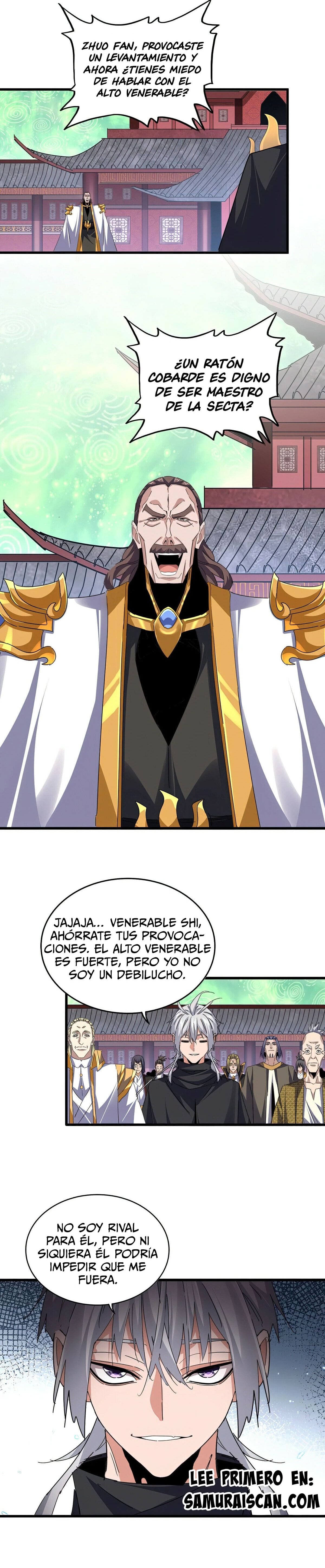 Emperador magico (magic emperor) Capitulo 782 página 6