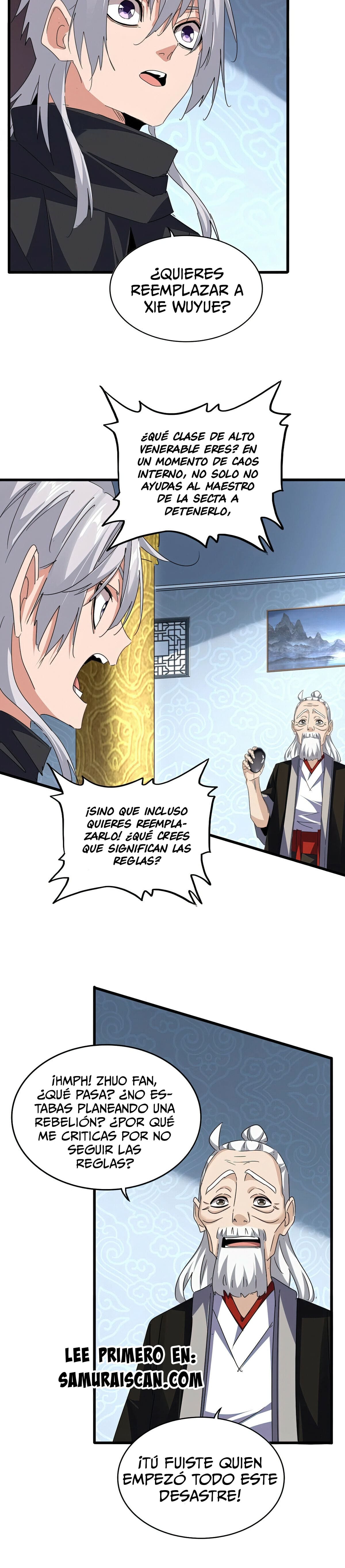 Emperador magico (magic emperor) Capitulo 783 página 10