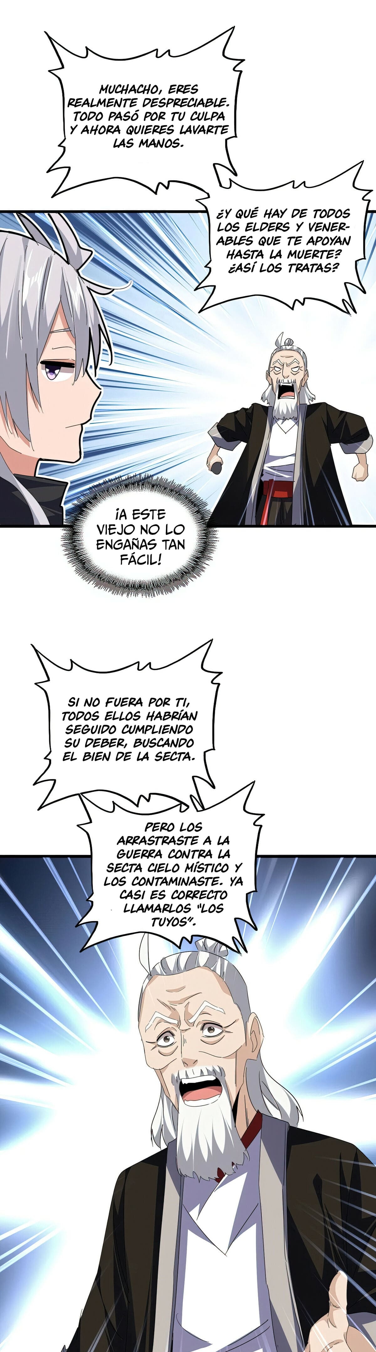 Emperador magico (magic emperor) Capitulo 783 página 13