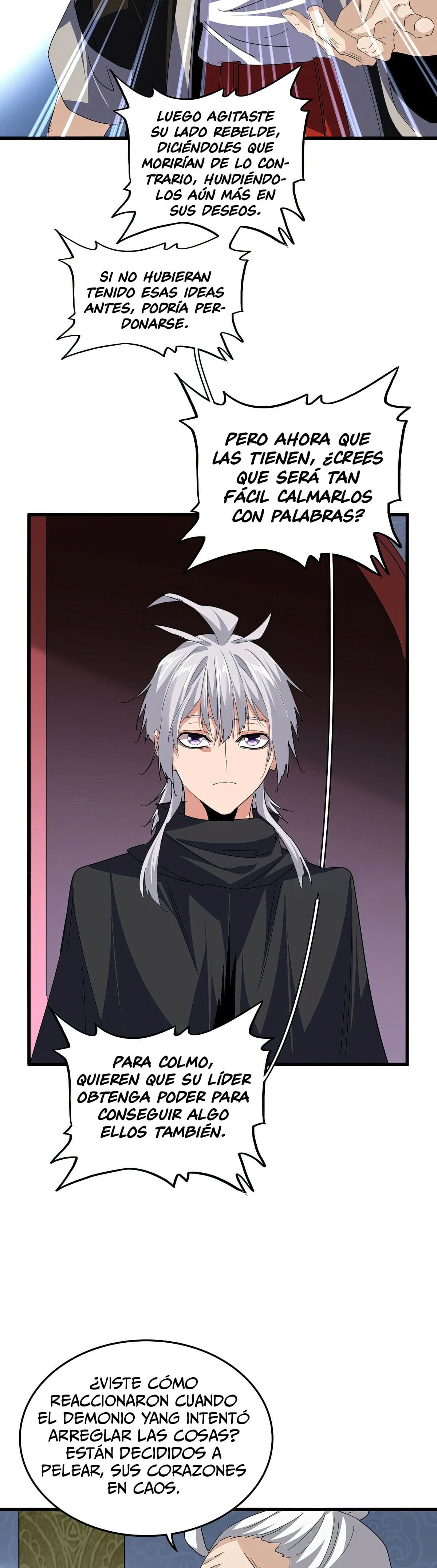 Emperador magico (magic emperor) Capitulo 783 página 14