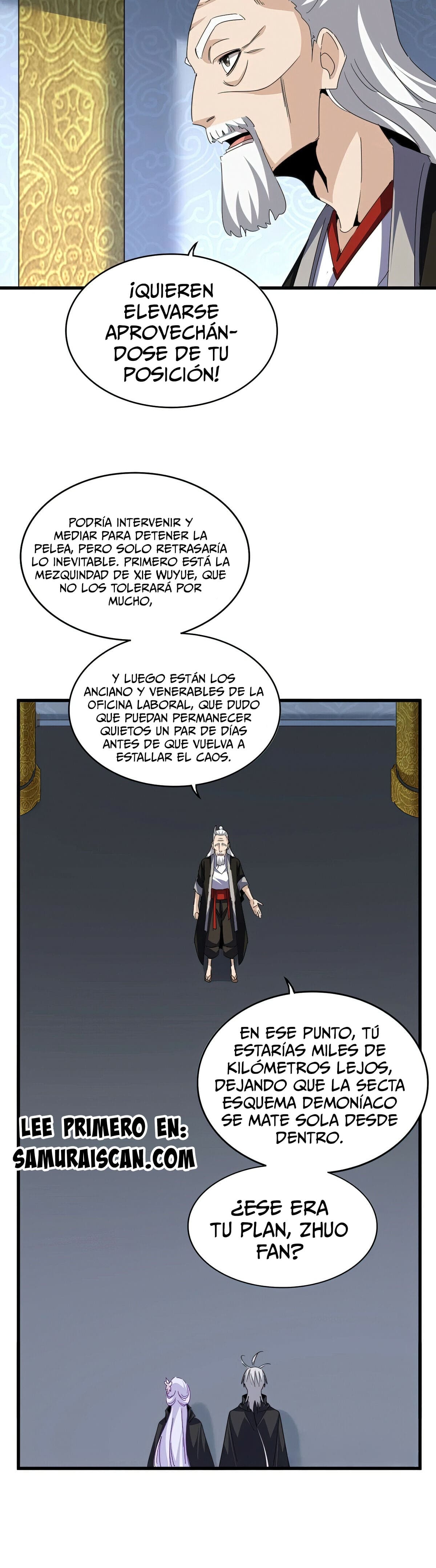 Emperador magico (magic emperor) Capitulo 783 página 15
