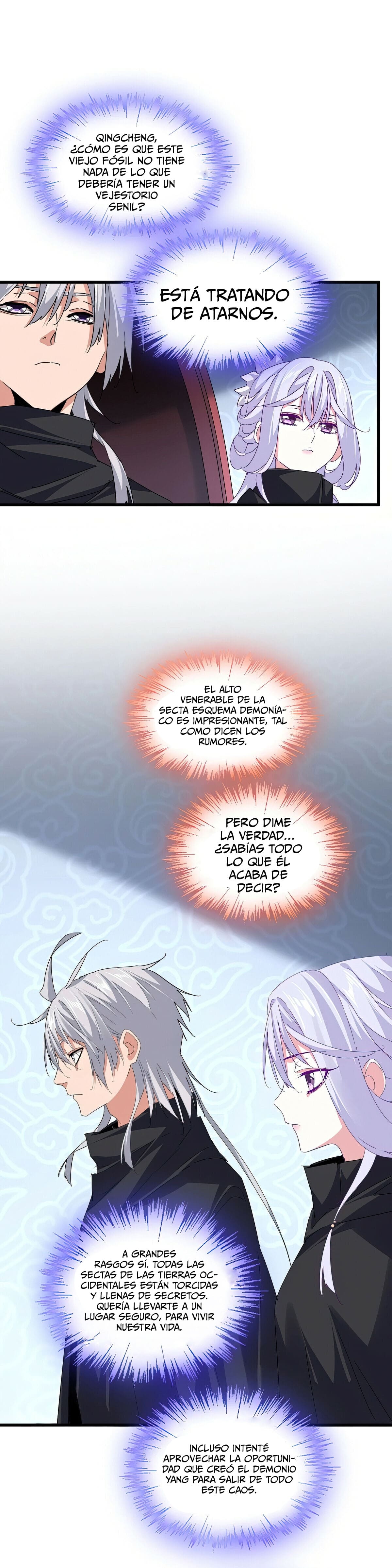 Emperador magico (magic emperor) Capitulo 783 página 16