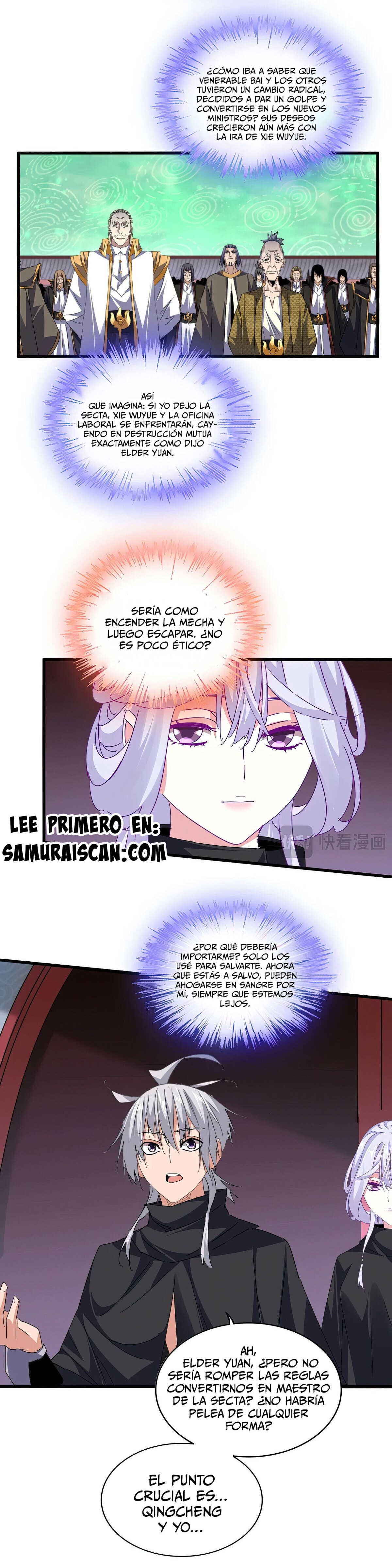 Emperador magico (magic emperor) Capitulo 783 página 17